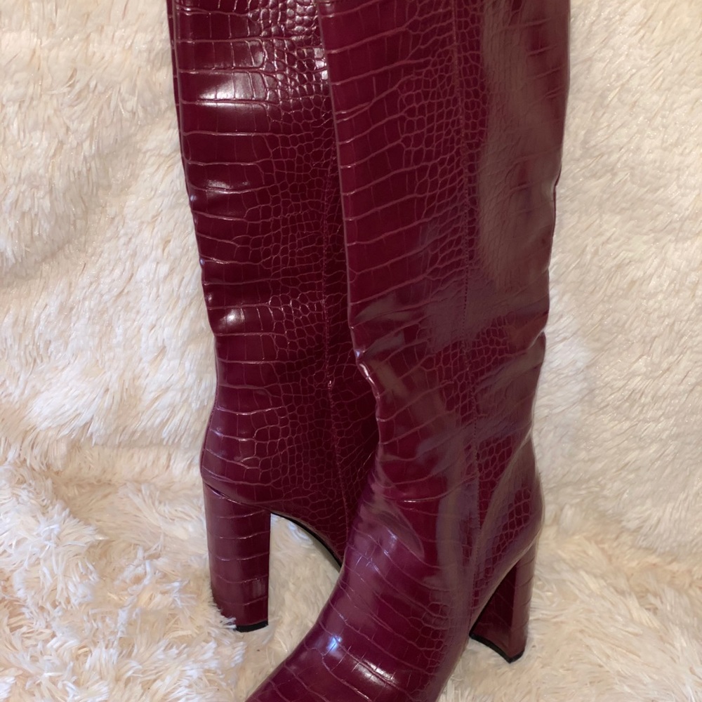 Steve madden high boots